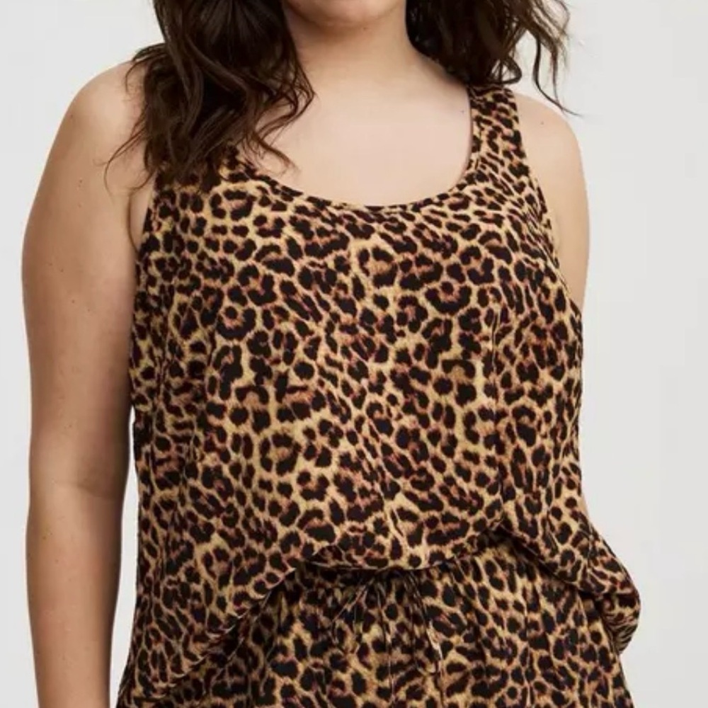 Torrid Scoop Neck Tank Top Womens 12